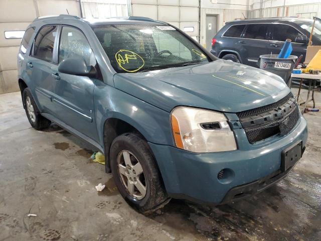 CHEVROLET EQUINOX LT 2008 with VIN 2CNDL33F886011448 - Photo from auction
