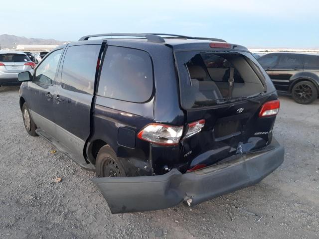 Photo 3 from auction – 2001 TOYOTA SIENNA LE with VIN 4T3ZF13C61U389595