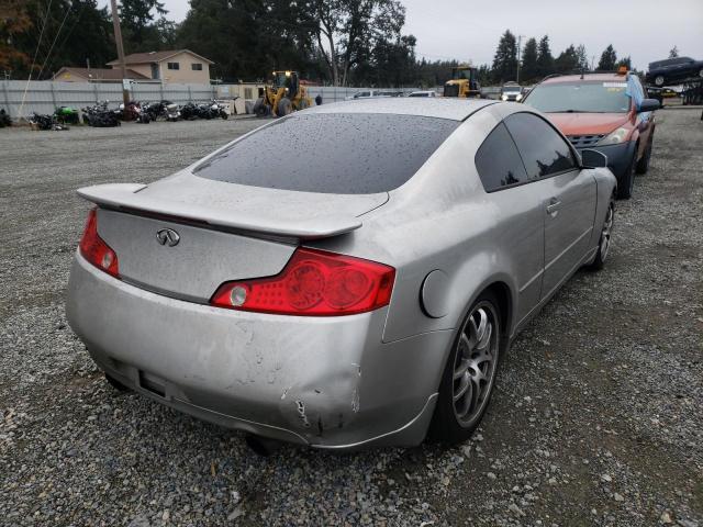 Photo 4 from auction – 2005 INFINITI G35 with VIN JNKCV54E45M415192