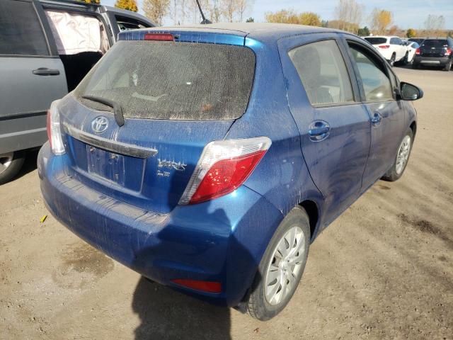 Photo 4 from auction – 2012 TOYOTA YARIS with VIN JTDKTUD34CD524289