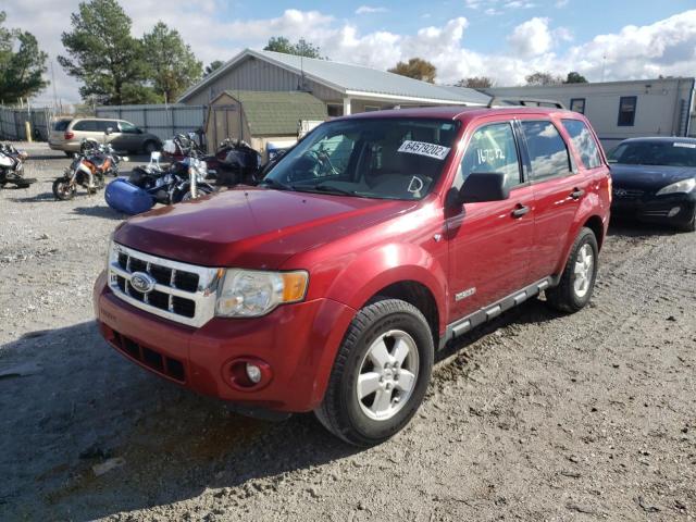 Photo 2 from auction – 2008 FORD ESCAPE XLT with VIN 1FMCU93188KD22259