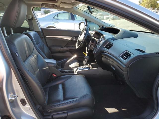 Photo 5 from auction – 2013 HONDA CIVIC EXL with VIN 19XFB2F93DE252876