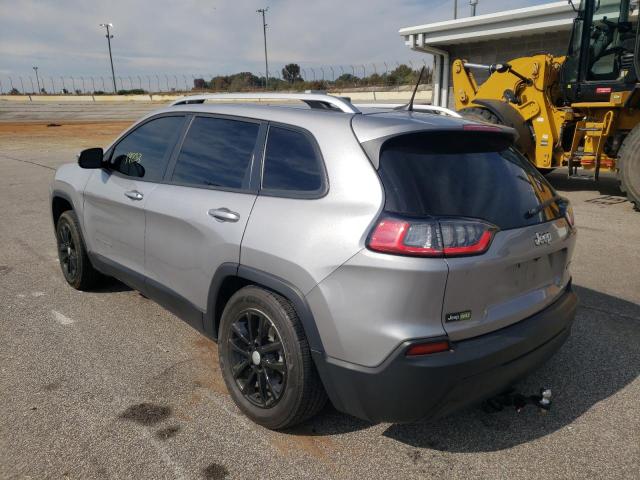 Photo 3 from auction – 2021 JEEP CHEROKEE L with VIN 1C4PJLCB3MD195827