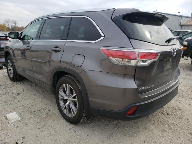 Photo 3 from auction – 2014 TOYOTA HIGHLANDER with VIN 5TDJKRFH7ES023585