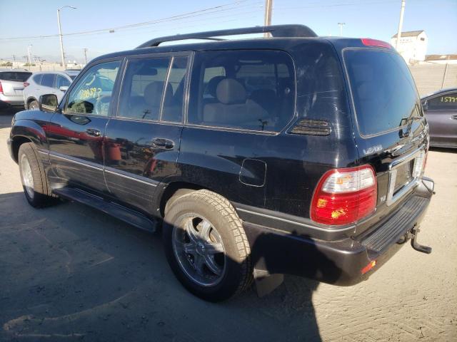 Photo 3 from auction – 2004 LEXUS LX 470 with VIN JTJHT00W543545692
