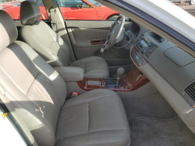 Photo 5 from auction – 2005 TOYOTA CAMRY LE with VIN 4T1BF30K55U607100