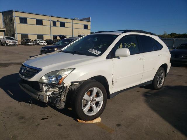 Photo 2 from auction – 2007 LEXUS RX 400H with VIN JTJGW31U172004506