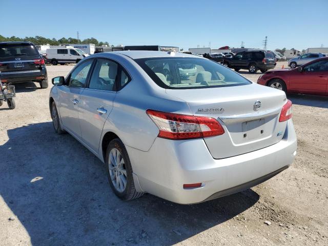 Photo 3 from auction – 2013 NISSAN SENTRA S with VIN 3N1AB7AP1DL712838