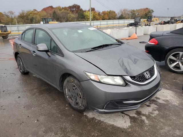 HONDA CIVIC LX 2013 with VIN 19XFB2F51DE234356 - Photo from auction