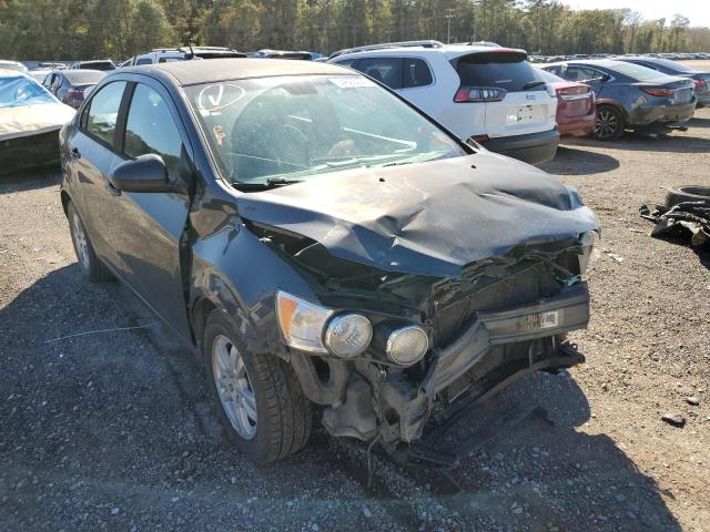 Zdjęcie 1 z aukcji – 2012 CHEVROLET SONIC LS z VIN 1G1JA5SH2C4213913