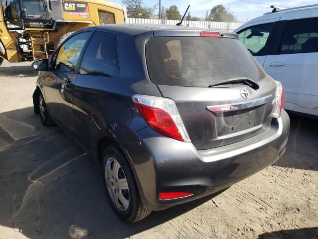 Photo 3 from auction – 2014 TOYOTA YARIS with VIN JTDJTUD34ED592218