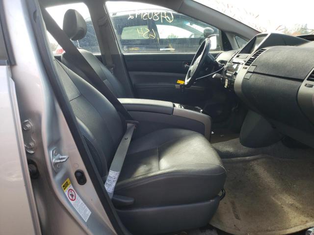 Photo 5 from auction – 2007 TOYOTA PRIUS with VIN JTDKB20U277550559