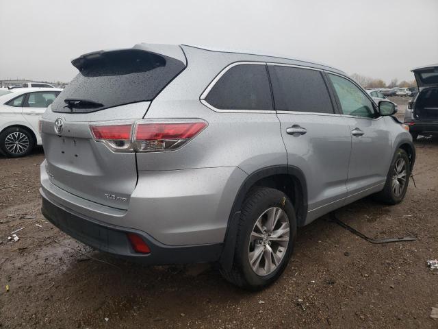 Photo 4 from auction – 2014 TOYOTA HIGHLANDER with VIN 5TDJKRFH7ES028169