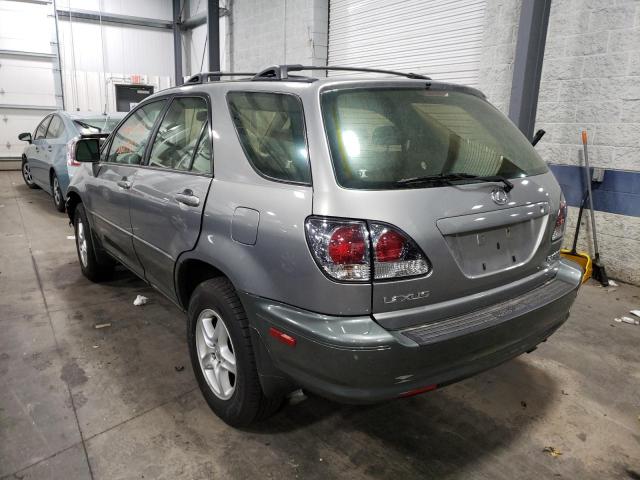 Photo 3 from auction – 2002 LEXUS RX 300 with VIN JTJGF10U420120857