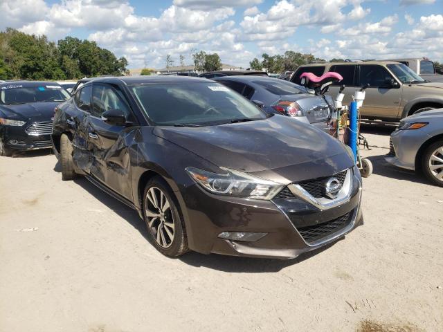 NISSAN MAXIMA 3.5 2016 with VIN 1N4AA6AP9GC393690 - Photo from auction