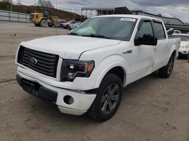 Photo 2 from auction – 2011 FORD F150 SUPER with VIN 1FTFW1CF2BKE13625