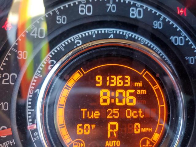 Photo 8 from auction – 2012 FIAT 500 SPORT with VIN 3C3CFFBRXCT122855