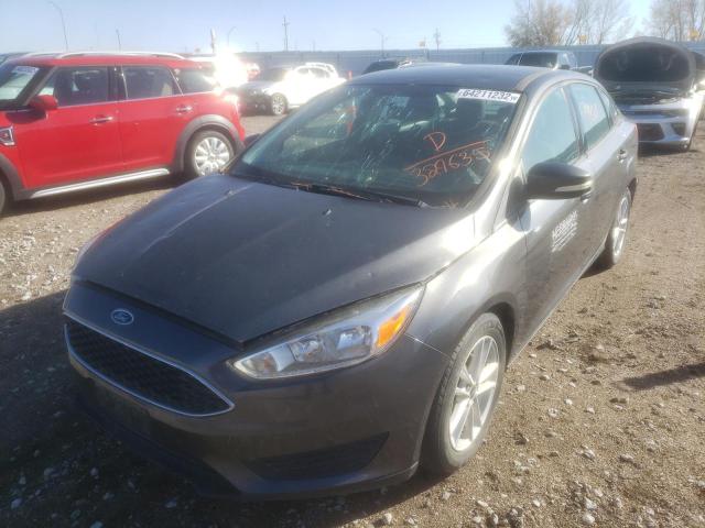 Photo 2 from auction – 2017 FORD FOCUS SE with VIN 1FADP3F2XHL329635