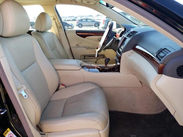 Photo 5 from auction – 2010 LEXUS LS 460 with VIN JTHBL5EF9A5099737