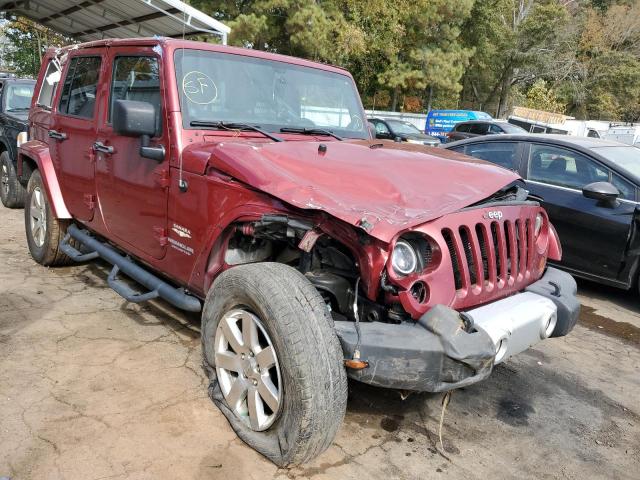 Photo 1 from auction – 2013 JEEP WRANGLER U with VIN 1C4HJWEG8DL571782