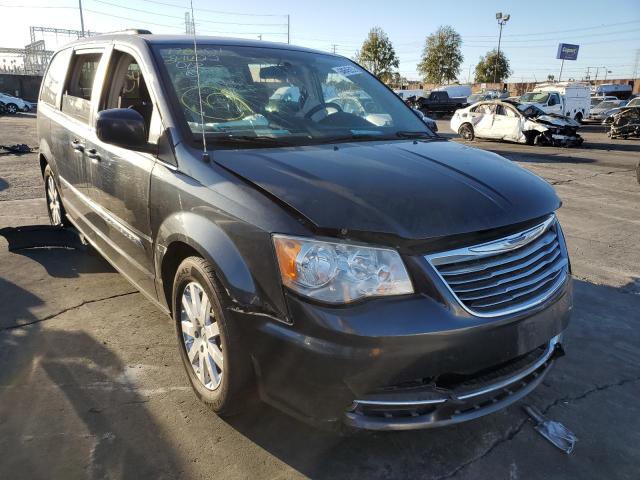 CHRYSLER TOWN & COU 2014 with VIN 2C4RC1BG4ER224755 - Photo from auction