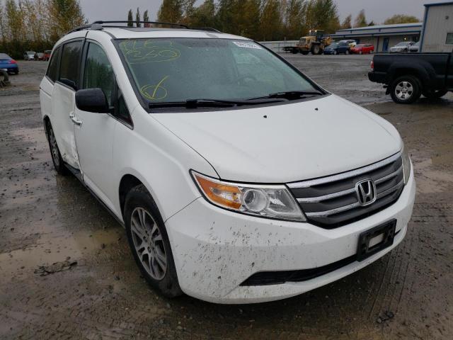 HONDA ODYSSEY EX 2012 with VIN 5FNRL5H63CB142790 - Photo from auction