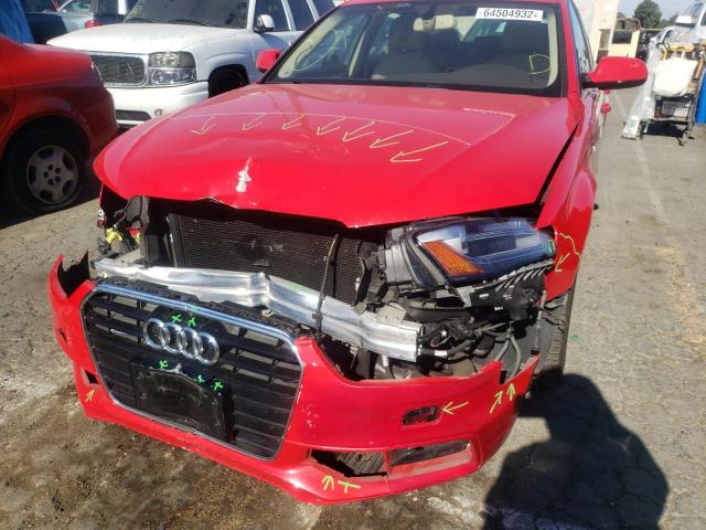 Photo 9 from auction – 2015 AUDI A4 PREMIUM with VIN WAUFFAFL5FN021628