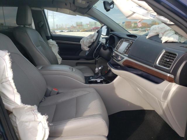 Photo 5 from auction – 2016 TOYOTA HIGHLANDER with VIN 5TDDKRFH3GS301091
