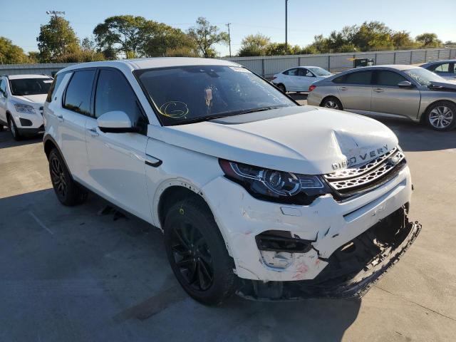 LAND ROVER DISCOVERY 2017 with VIN SALCR2BG7HH719132 - Photo from auction