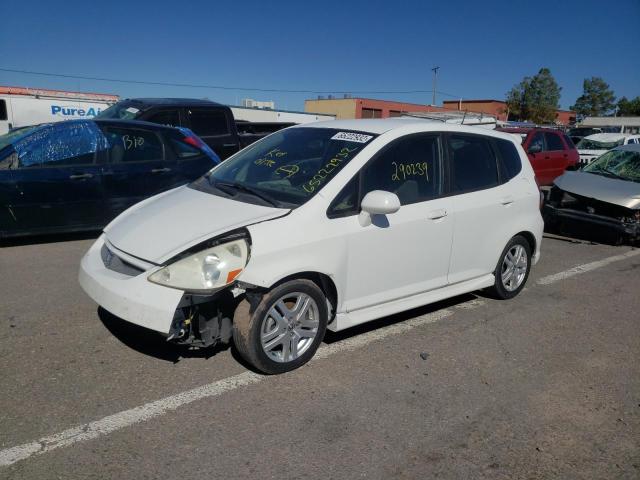 Photo 2 from auction – 2007 HONDA FIT S with VIN JHMGD38687S049697