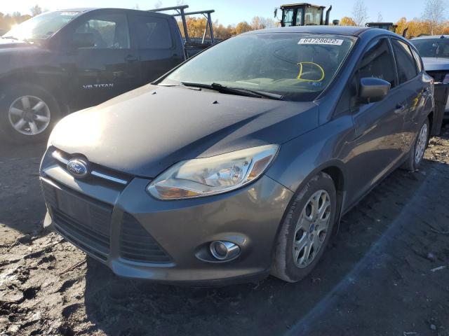 Photo 2 from auction – 2012 FORD FOCUS SE with VIN 1FAHP3K29CL156898