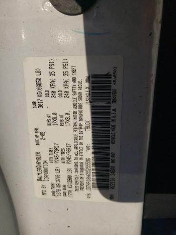 Photo 10 from auction – 2005 DODGE RAM 1500 S with VIN 1D7HA18N65S255596
