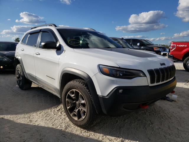 Photo 1 from auction – 2019 JEEP CHEROKEE T with VIN 1C4PJMBX0KD254574