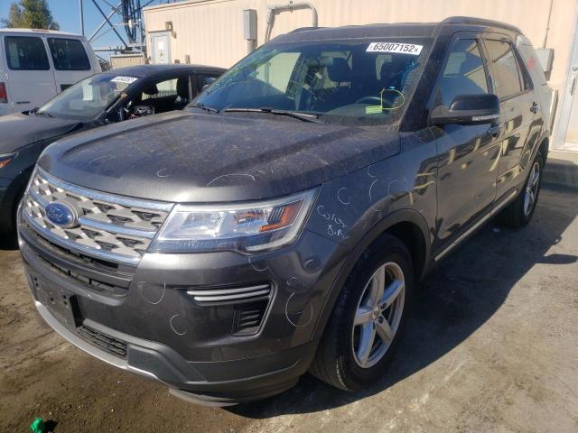 Фото 2 с аукциона – 2018 FORD EXPLORER X с VIN 1FM5K7D84JGA04291