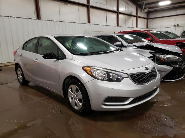KIA FORTE LX 2016 with VIN KNAFK4A67G5572983 - Photo from auction