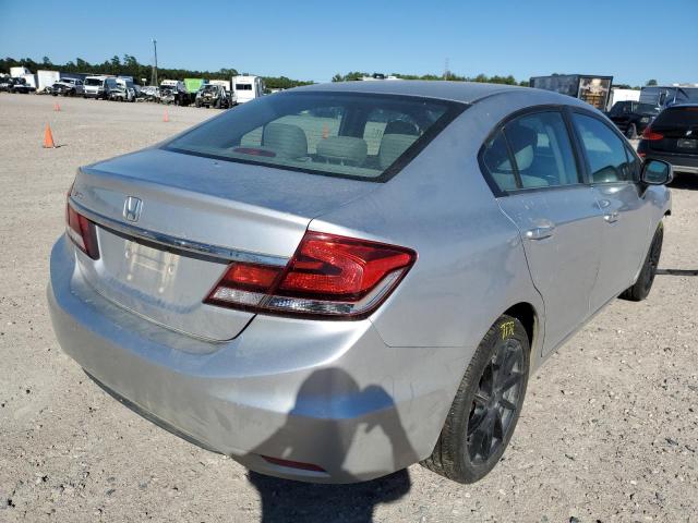 Photo 4 from auction – 2013 HONDA CIVIC LX with VIN 19XFB2F54DE219964