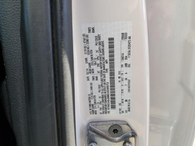 Photo 10 from auction – 2014 FORD ESCAPE TIT with VIN 1FMCU0J98EUD00072