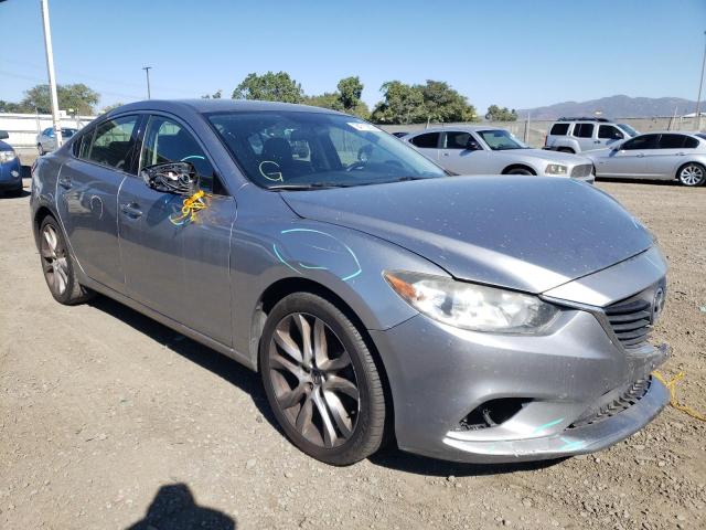 MAZDA 6 TOURING 2014 with VIN JM1GJ1V61E1152997 - Photo from auction