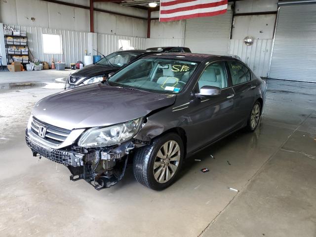 Photo 2 from auction – 2014 HONDA ACCORD EX with VIN 1HGCR2F73EA016523