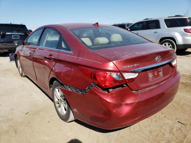 Photo 3 from auction – 2013 HYUNDAI SONATA GLS with VIN 5NPEB4AC9DH799544
