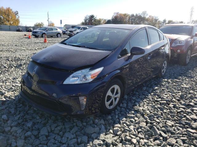 Photo 2 from auction – 2015 TOYOTA PRIUS with VIN JTDKN3DU9F0397869