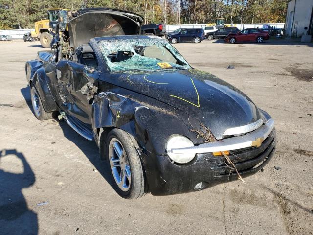 Photo 1 from auction – 2004 CHEVROLET SSR with VIN 1GCES14P34B110080