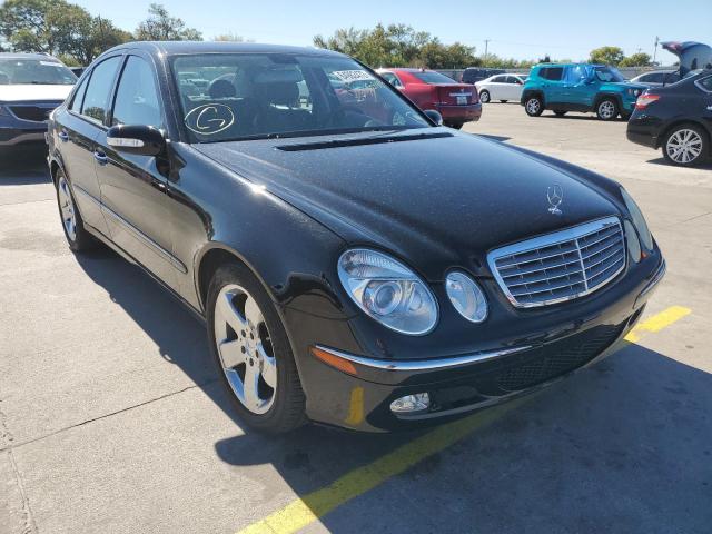 Photo 1 from auction – 2004 MERCEDES-BENZ E 500 with VIN WDBUF70J54A503829