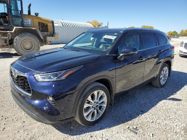 Photo 2 from auction – 2021 TOYOTA HIGHLANDER with VIN 5TDDZRBH4MS524608