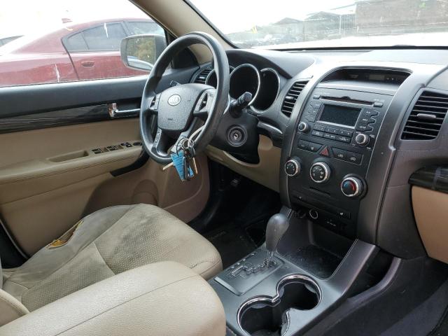 Photo 9 from auction – 2011 KIA SORENTO BA with VIN 5XYKT4A12BG175846