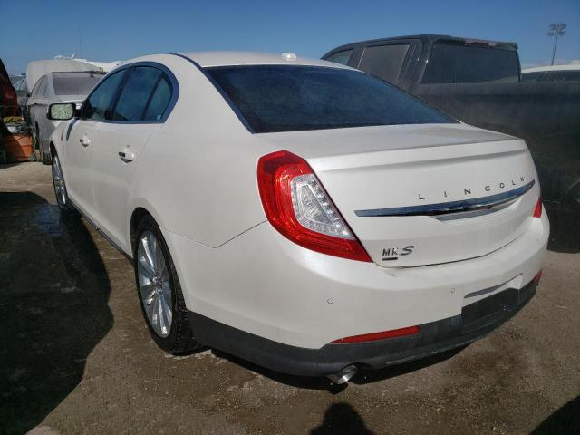 Photo 3 from auction – 2015 LINCOLN MKS with VIN 1LNHL9FT0FG604921