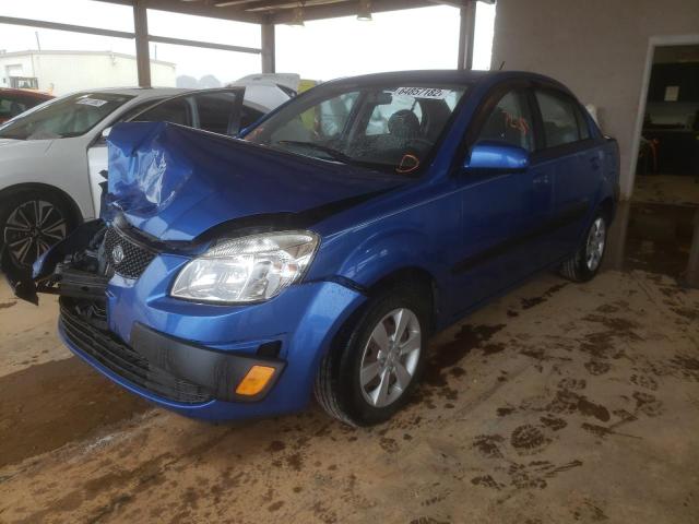 Photo 2 from auction – 2009 KIA RIO BASE with VIN KNADE223096459199
