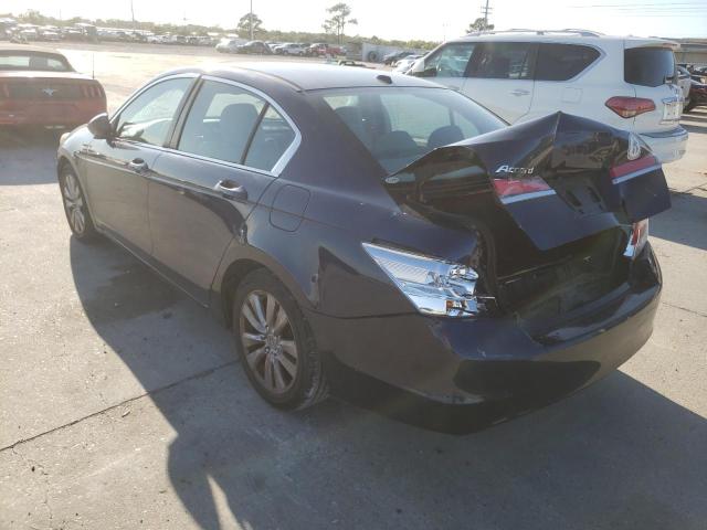 Photo 3 from auction – 2012 HONDA ACCORD EXL with VIN 1HGCP2F83CA070643