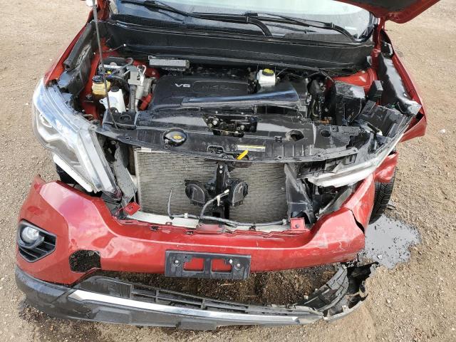 Photo 7 from auction – 2017 NISSAN PATHFINDER with VIN 5N1DR2MM3HC698304