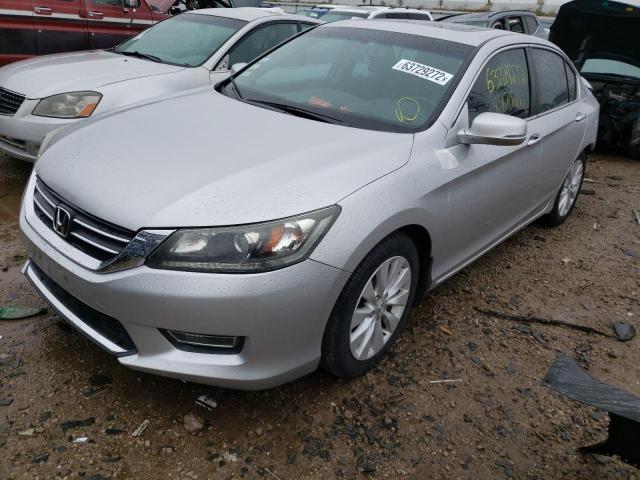 Photo 2 from auction – 2013 HONDA ACCORD EX with VIN 1HGCR2F71DA107482